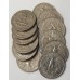 UNITED STATES OF AMERICA 1965 - 1993 QUARTER 1/4 DOLLAR COINS